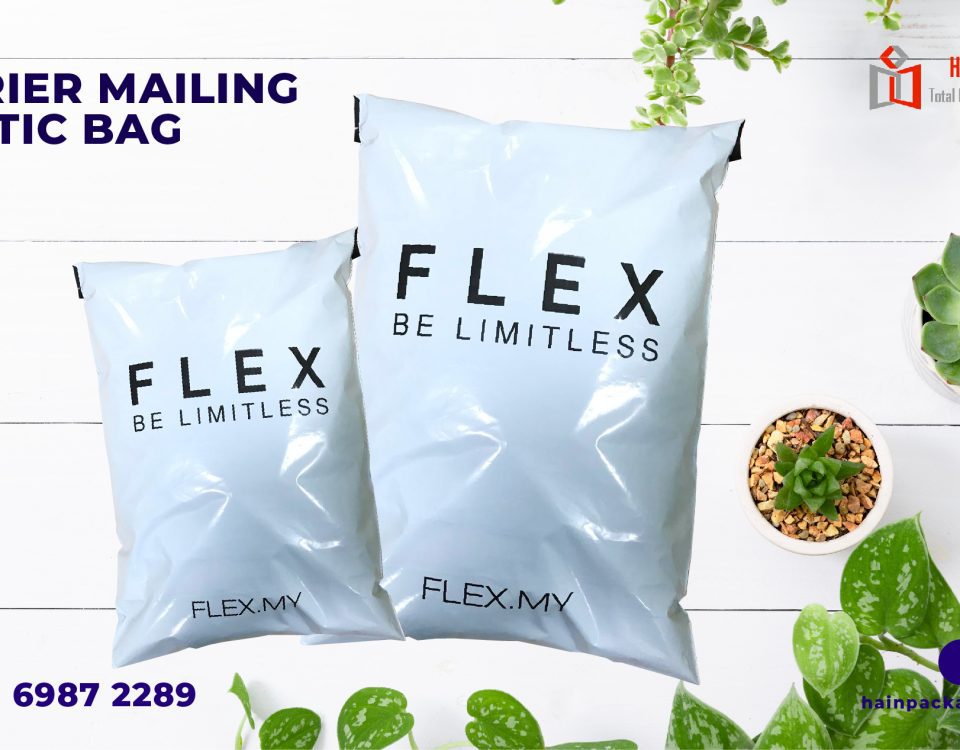 Custom Made Consignment Plastic Packaging