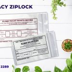 Custom Printing Pharmacy Zipper Bag
