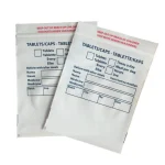 CPE Plastic Zipper Bag