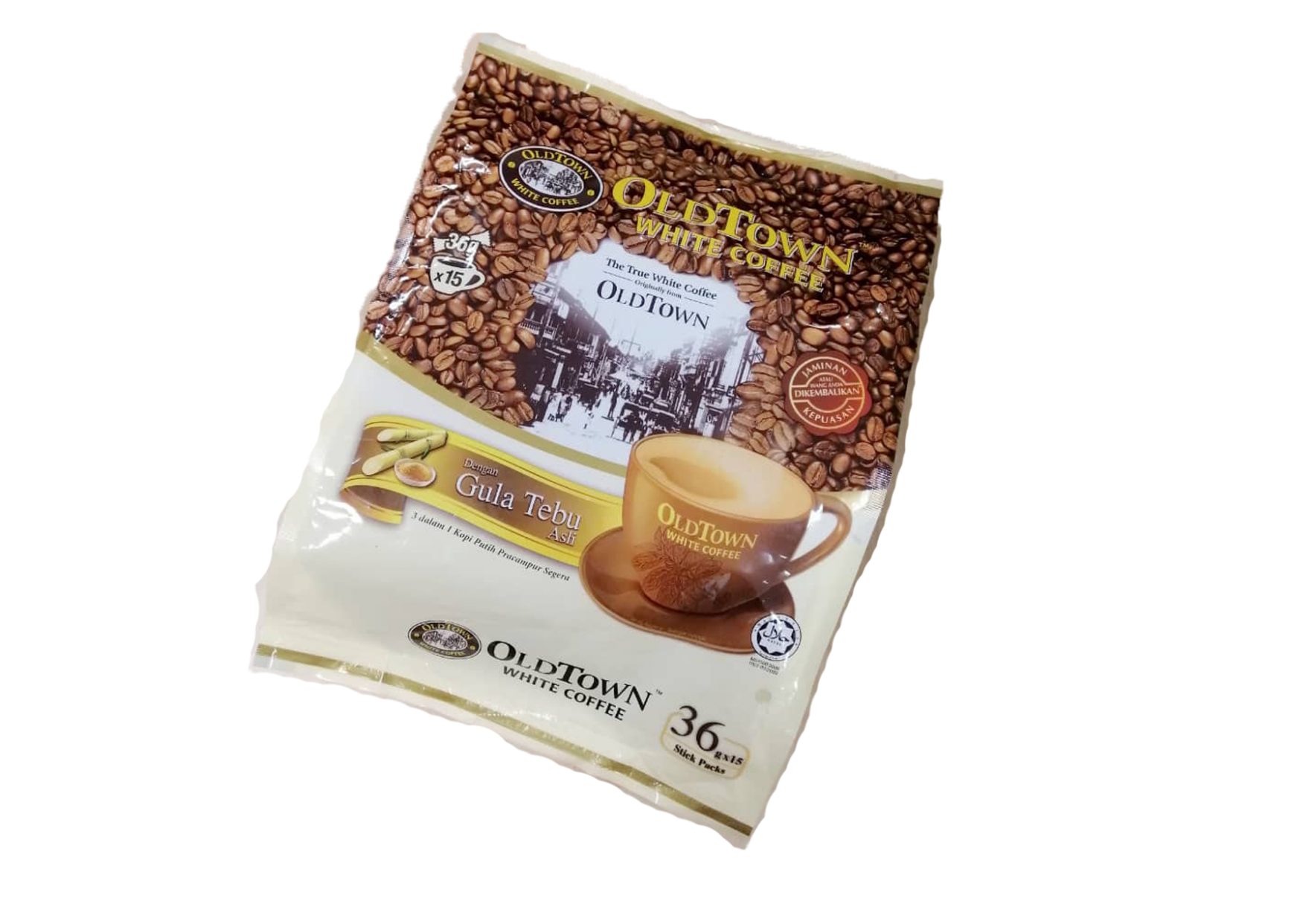 Custom laminated packaging for food products at Kota Damansara