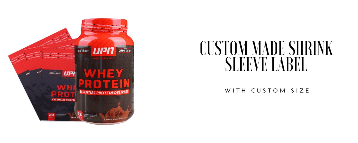 The image shows a product advertisement for a protein supplement. The main points of the image are: * Product Name: UPIT Pro Series Whe