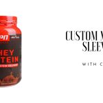 The image shows a product advertisement for a protein supplement. The main points of the image are: * Product Name: UPIT Pro Series Whe