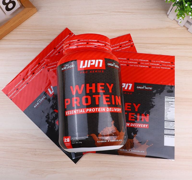 custom made Shrink Sleeve Label