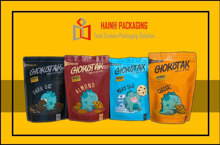 Resealable food pouches for bakery products