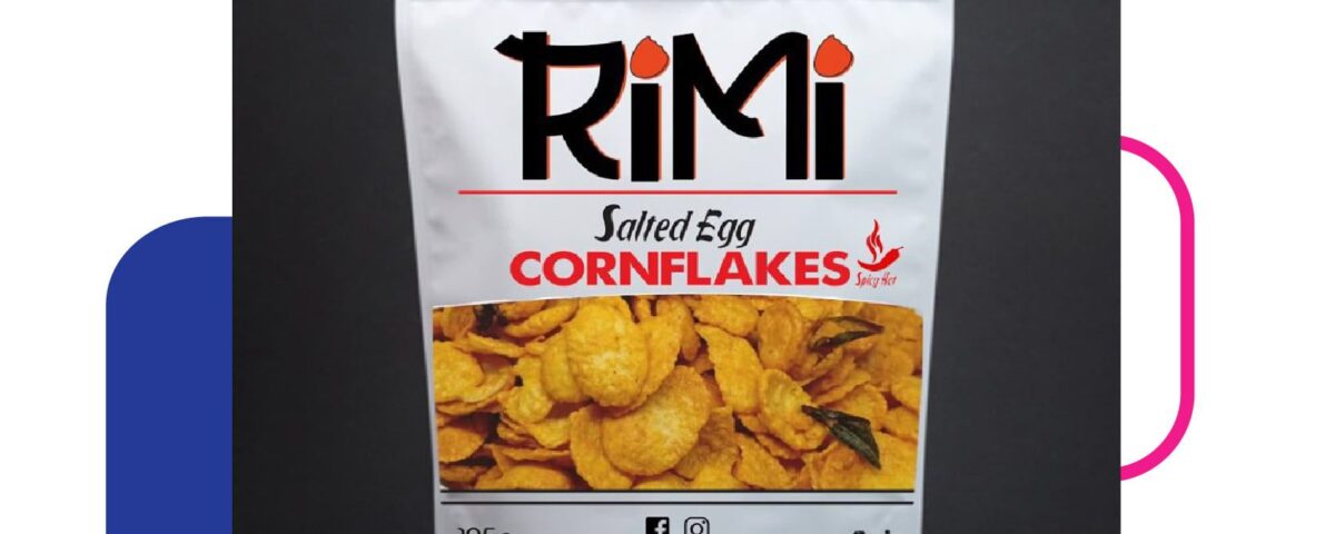Custom stand up pouch for flexible packaging