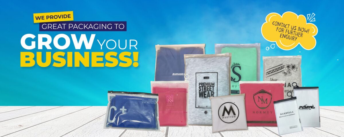 Custom stand up pouch for flexible packaging