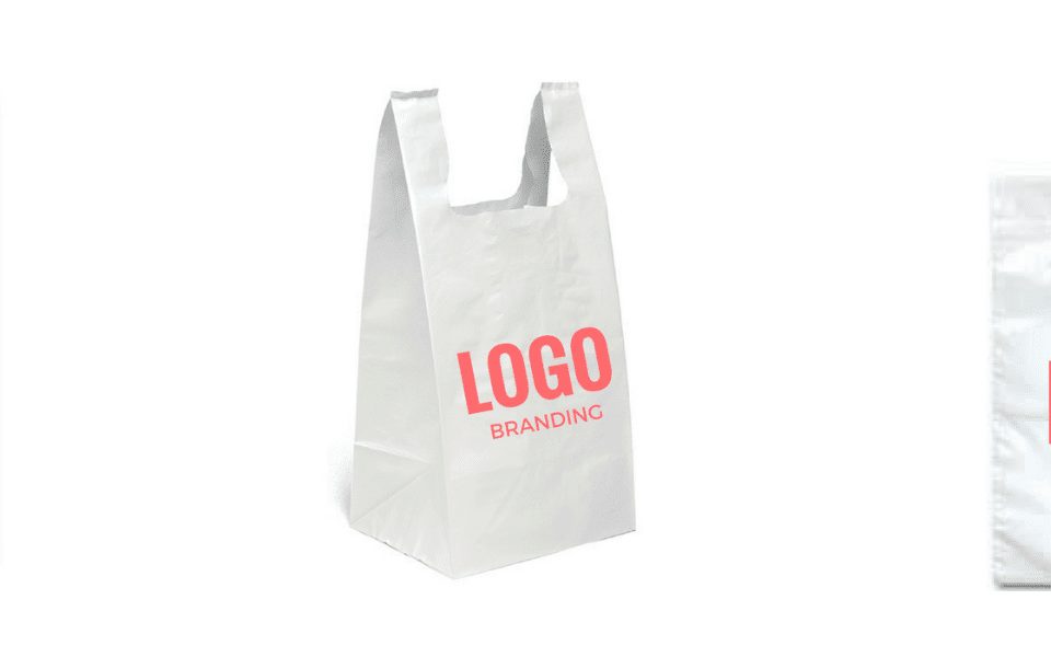 custom printed plastic shopping bags