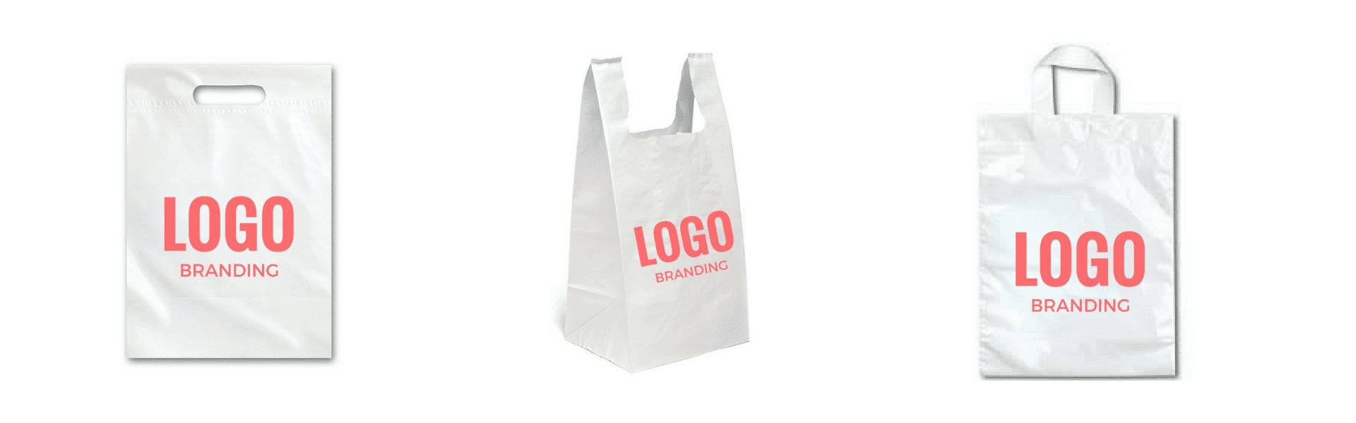 custom printed plastic shopping bags