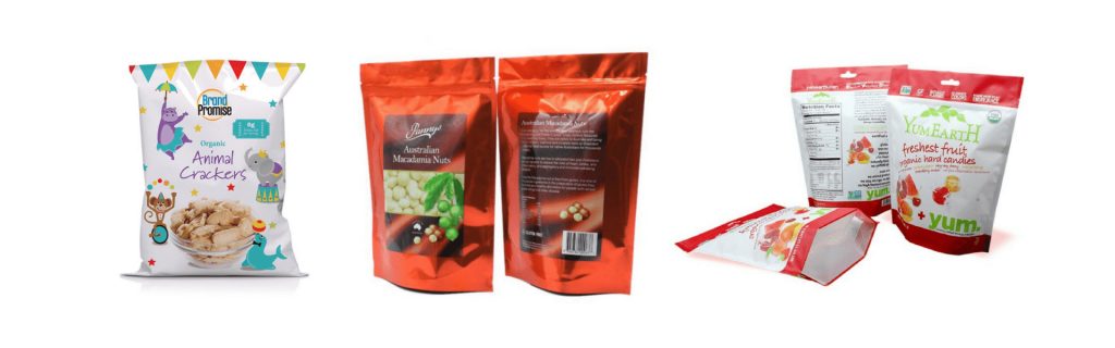 custom laminated food packaging